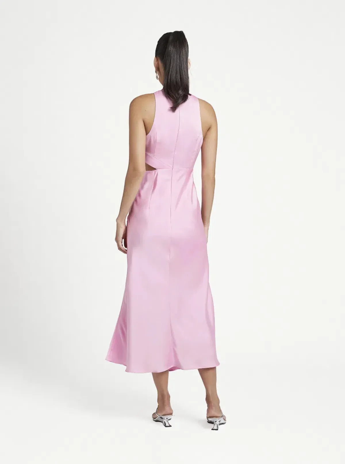 Sheike Eliza Dress Pink Size AU 12 - Image 3