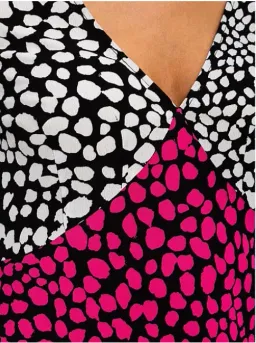 Rixo London Dress Animal Print Size 8 for rent on The Volte - image 3