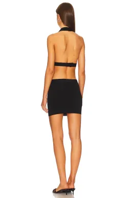 Aya Muse Poinsettia Dress Black Size 8 for rent on The Volte - image 3