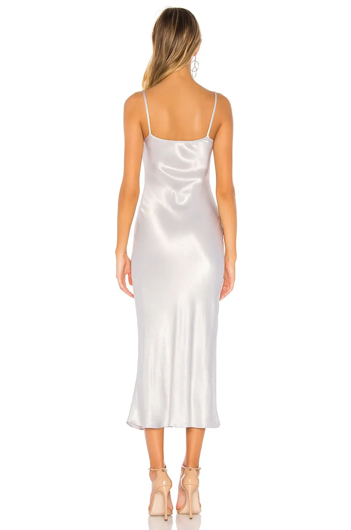 Bec & Bridge Midnight Dance Dress Silver Size 10 - Image 3