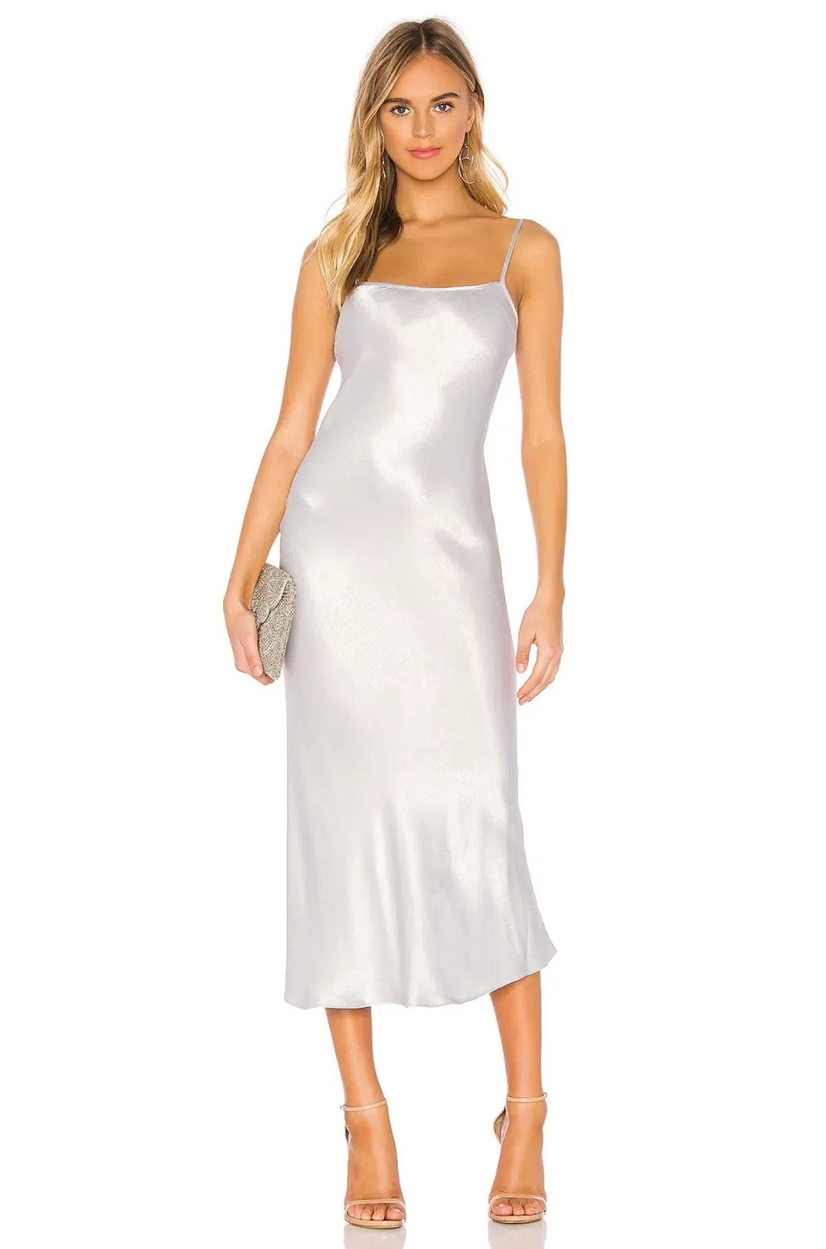 Bec & Bridge Midnight Dance Dress Silver Size 10 - Image 2