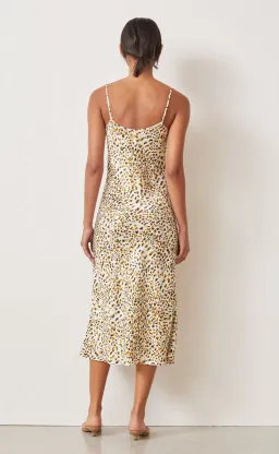 Bec & Bridge Catalonia Midi Dress Print Size 10 for rent on The Volte - image 3