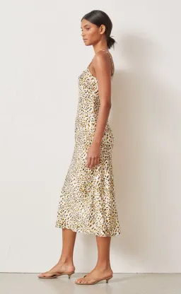 Bec & Bridge Catalonia Midi Dress Print Size 10 for rent on The Volte - image 4