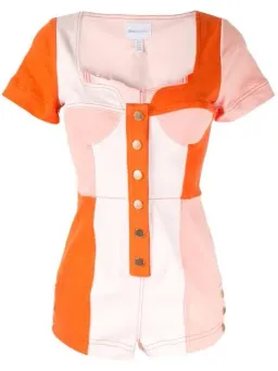 Alice McCall Chelsea Hotel Playsuit Print Size 8 for rent on The Volte - image 2