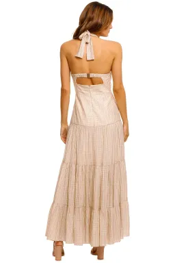 Significant Other Tuscany Dress in Cream Print Size 12 for rent on The Volte - image 2