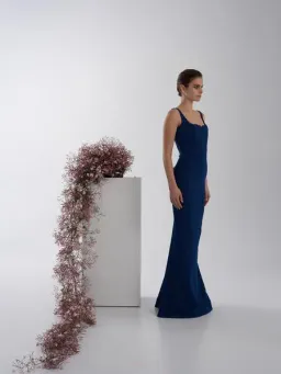 Rachel Gilbert Anneke Gown Navy Size AU 8 for rent on The Volte - image 5