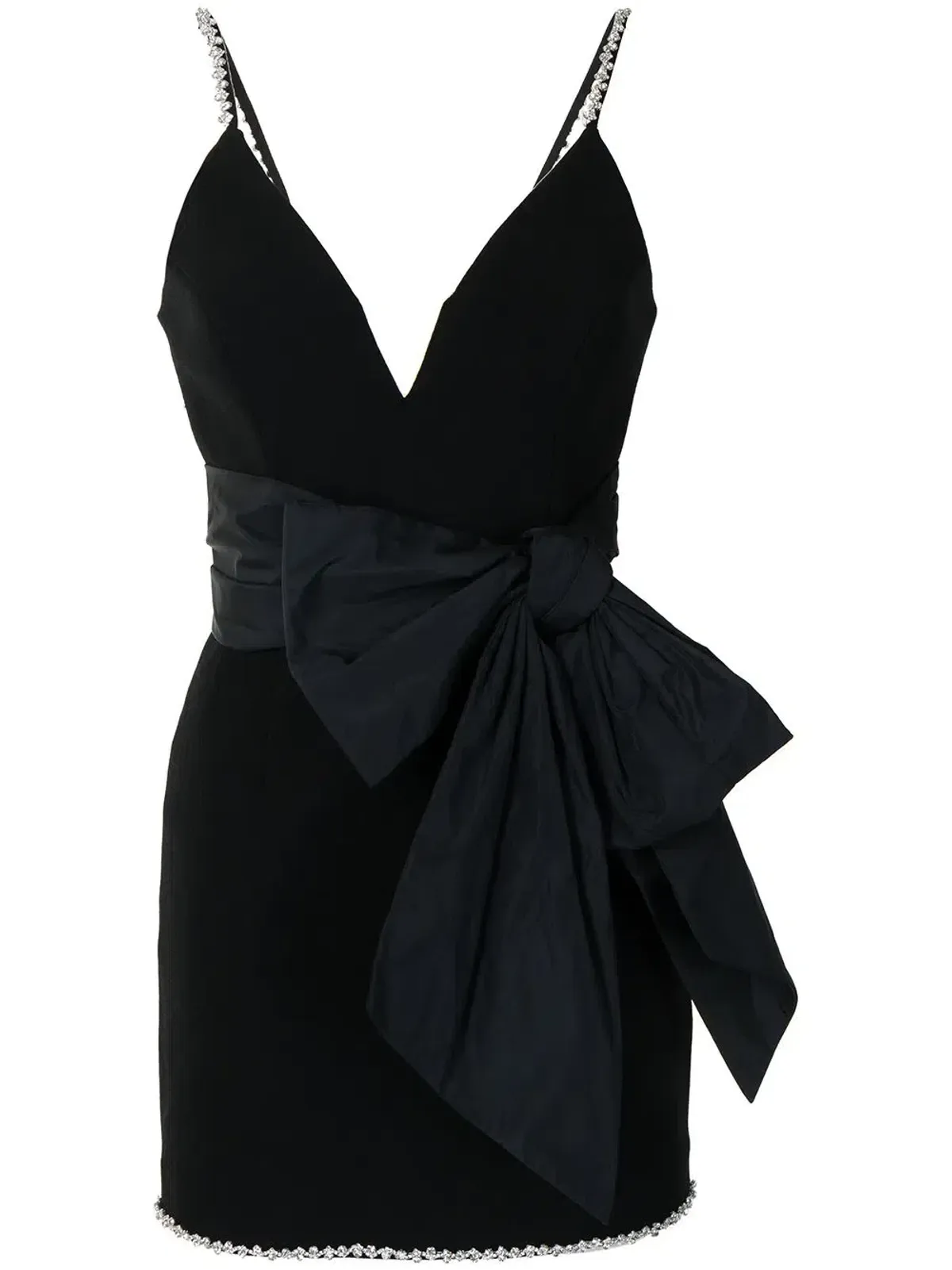 Rebecca Vallance Amara Mini Dress Black Size 12 - Image 4