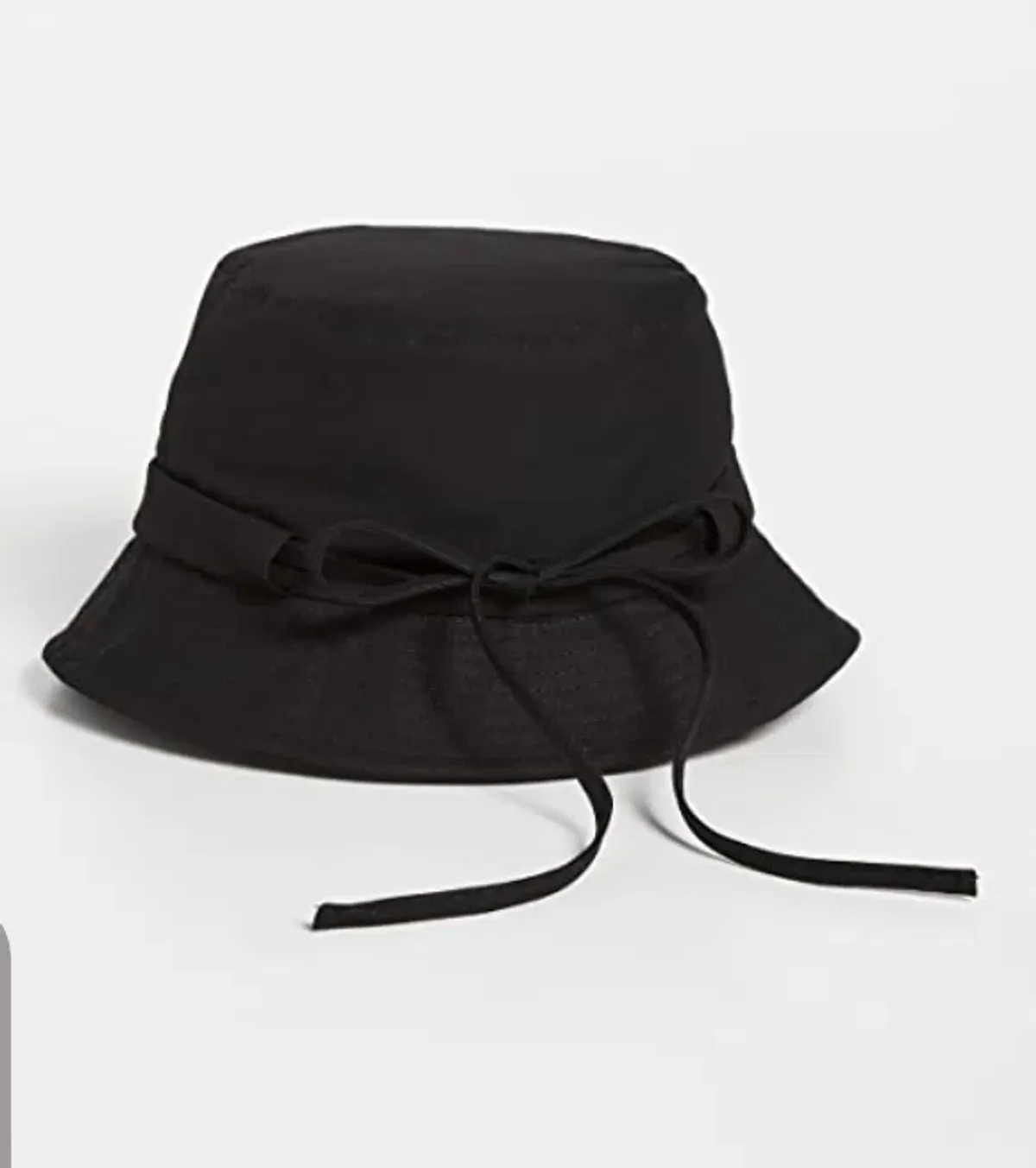 Jacquemus Le Bob Gadjo Bucket Hat Black Size 56"  - Image 3