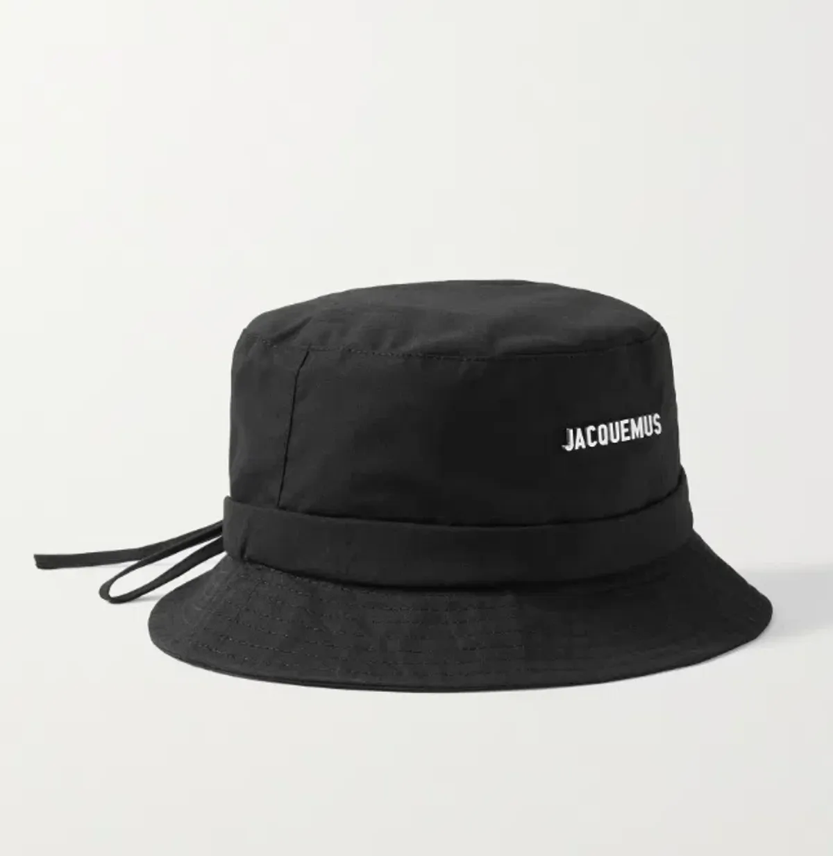 Jacquemus Le Bob Gadjo Bucket Hat Black Size 56"  - Image 2