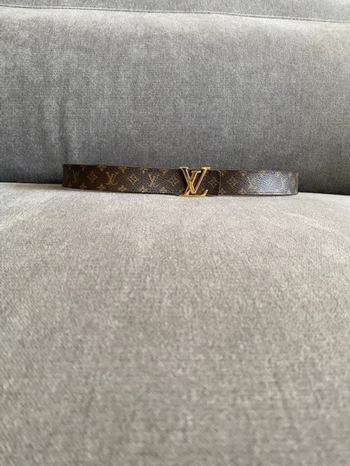 Louis Vuitton Belt 20mm Size 75 - Image 1