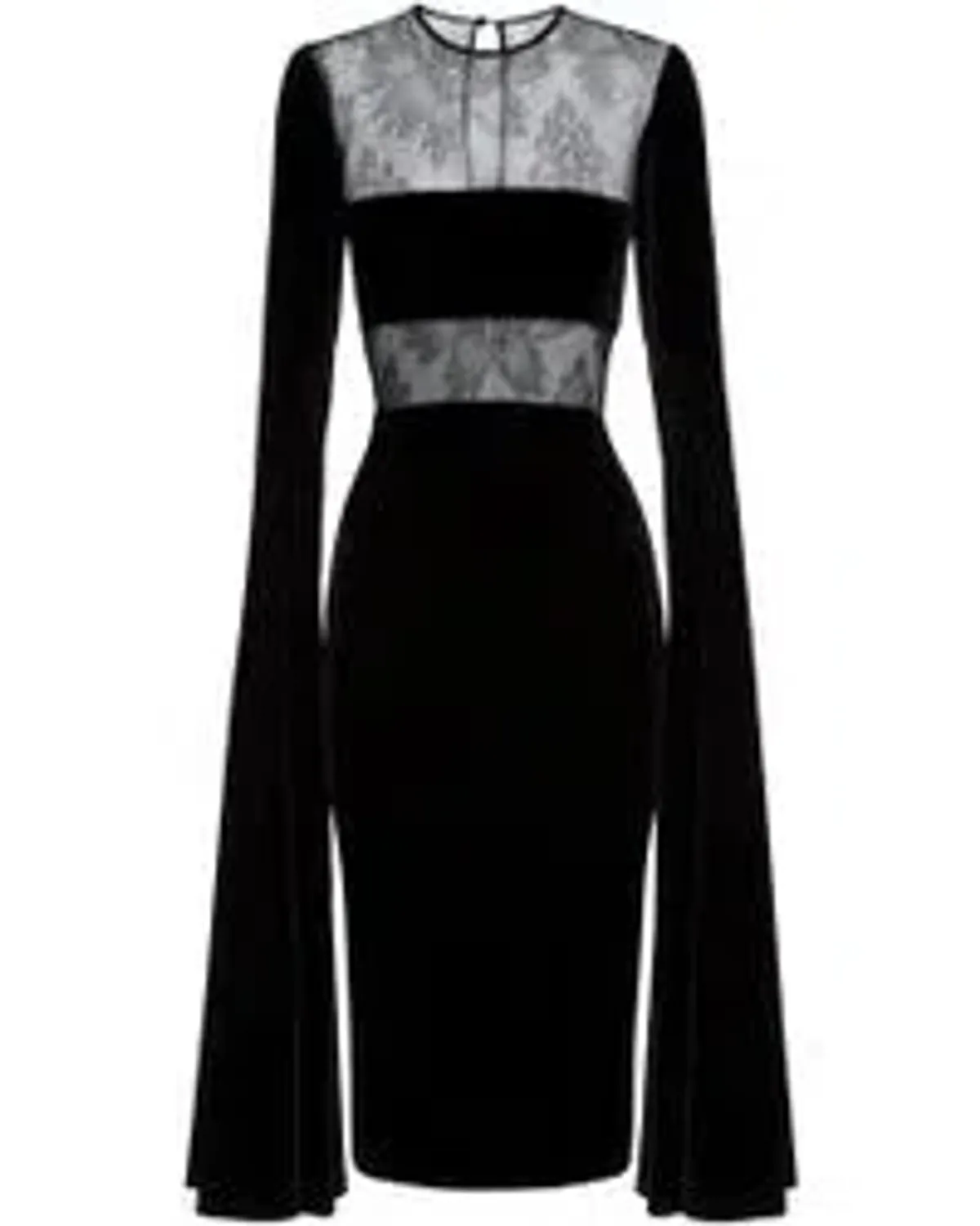 Alex Perry Kirby Dress Black Size 6 - Image 2