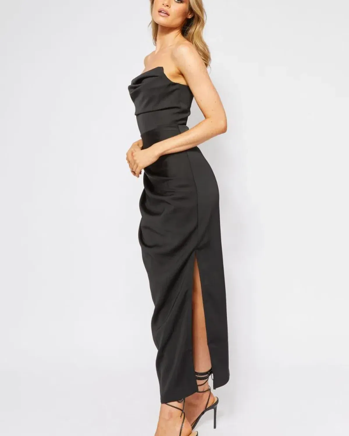 Bianca & Bridgett Evelyn Dress in Black Size 8 - Image 2