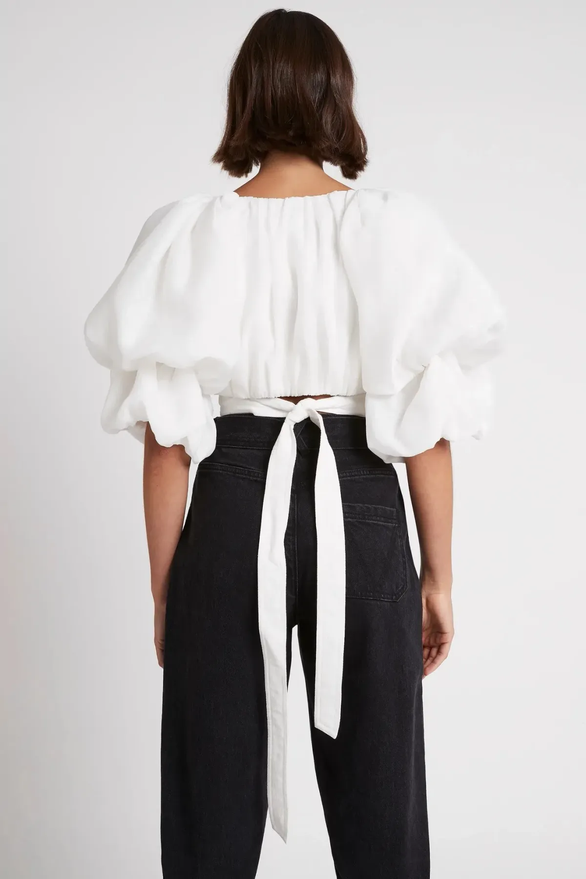 Aje Impression Top White Size 4 - Image 4