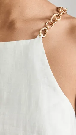 Cult Gaia Joey Top White Size S/ Au 8 for rent on The Volte - image 4