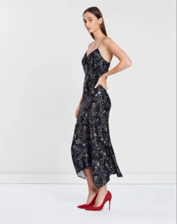 Bec & Bridge Exclusive Midi Dress Black Size 6 for rent on The Volte - image 3