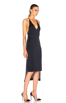 Dion Lee Fine Line Dress Black Size 12 for rent on The Volte - image 3