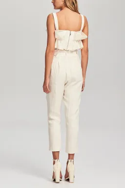 Steele Aster Set Cream Size XS/ Au 6 for rent on The Volte - image 3