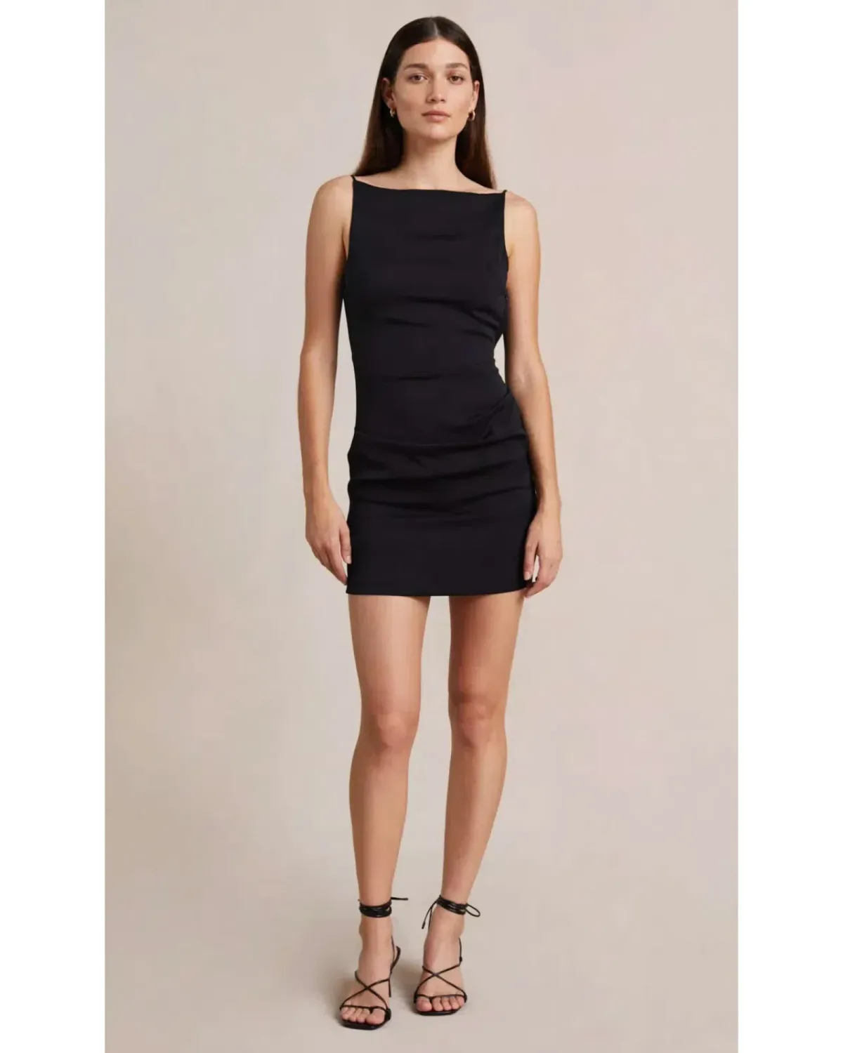Bec & Bridge Modern Romance Mini Dress Black Size AU 8 - Image 1