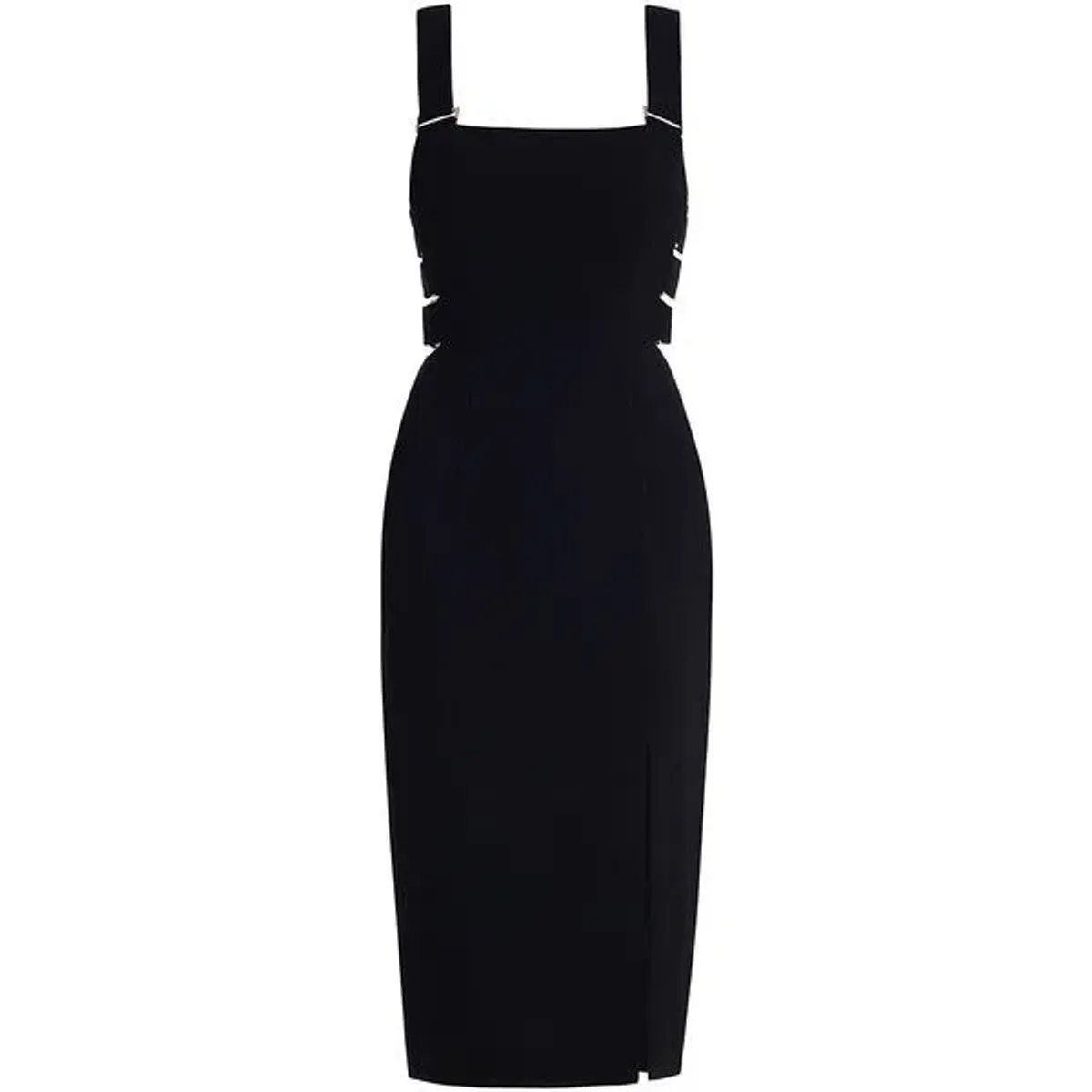 Zimmermann The Stretch Crepe Buckle Dress Black Size 2/Au 12 - Image 2
