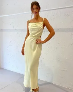 Bec & Bridge Mala Maxi Dress Butter Size 8 for rent on The Volte - image 2