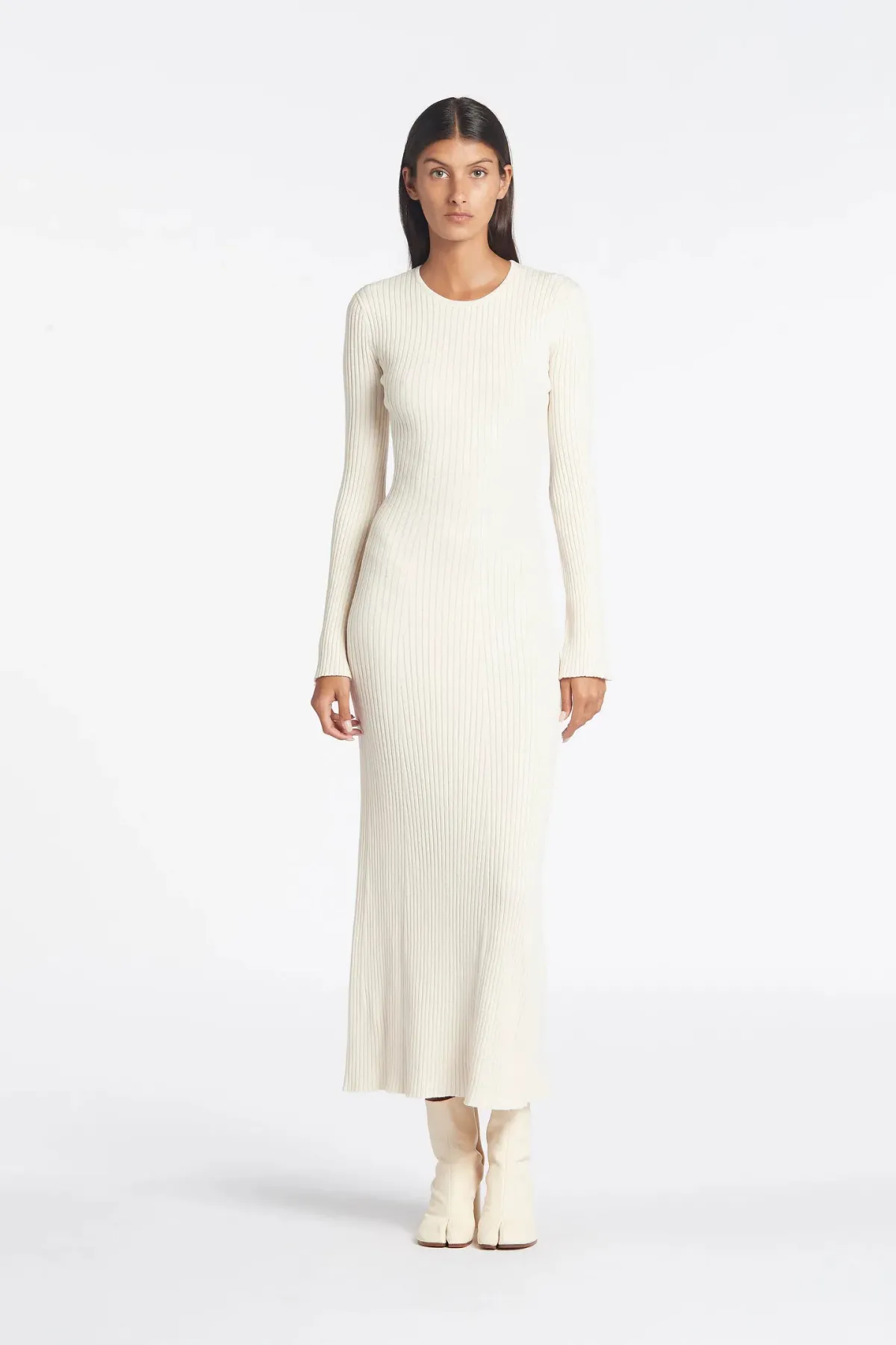Sir The Label Enes Open Back Dress Cream Size 0 / Au 6 - Image 1