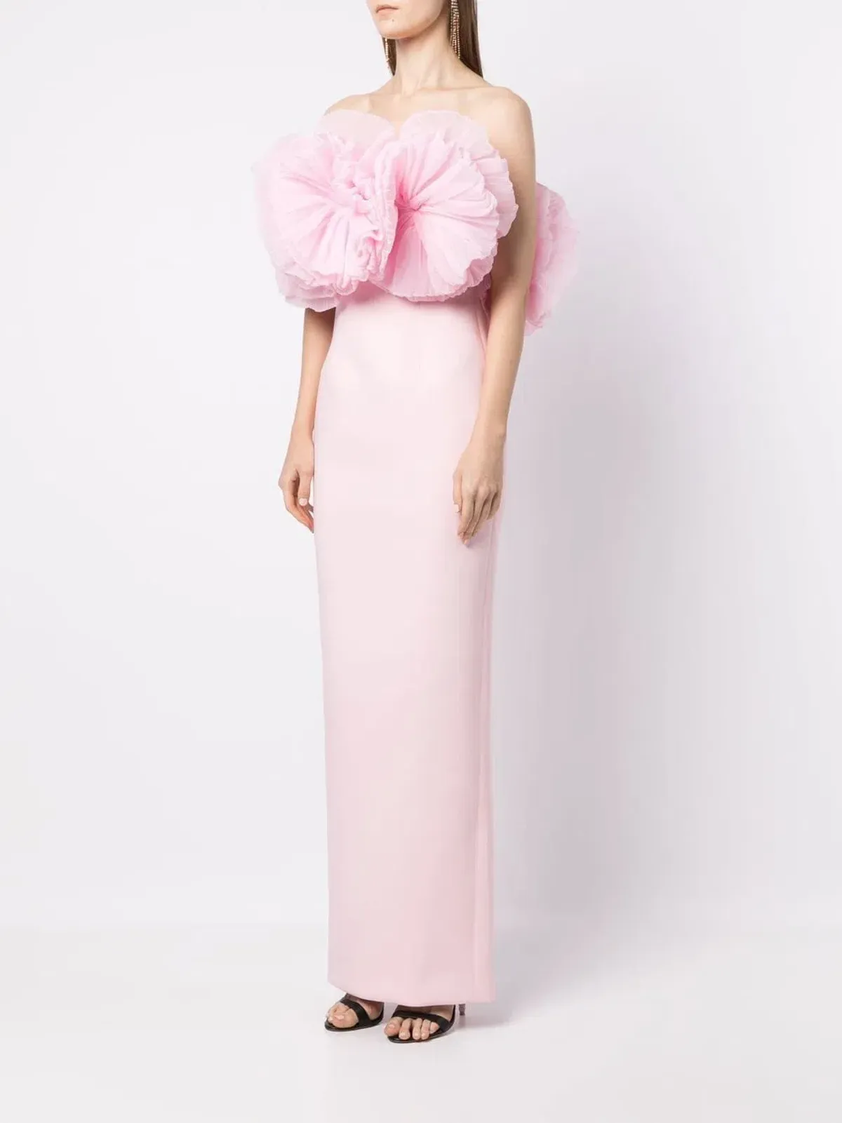 Rachel Gilbert Angelo Gown Pink Size AU 6 - Image 4