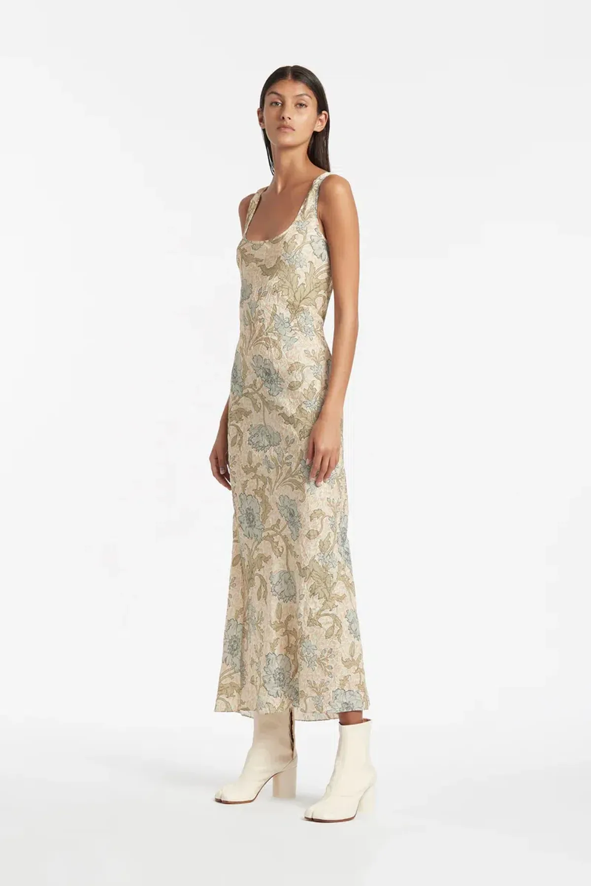 Sir the Label Maev Slip Dress Print Size 1 / Au 8 - Image 3