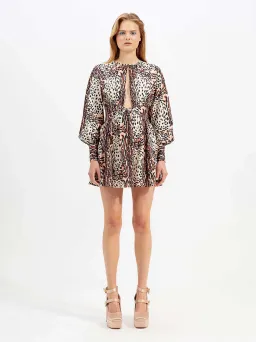 Alice McCall Havana Affair Mini Dress Tiger's Eye Size M / Au 10 for rent on The Volte - image 1