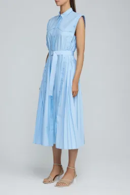 Acler Alcott Dress Blue Size 12 for rent on The Volte - image 2