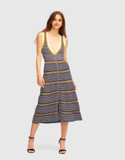 Alice McCall Strange Girl Midi Dress in Print Size 4 for rent on The Volte - image 1