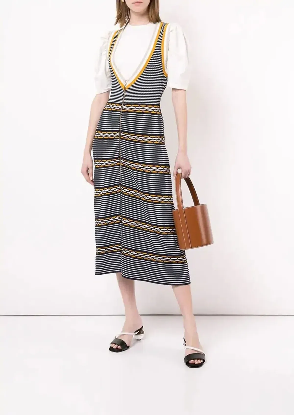 Alice McCall Strange Girl Midi Dress in Print Size 4 - Image 2