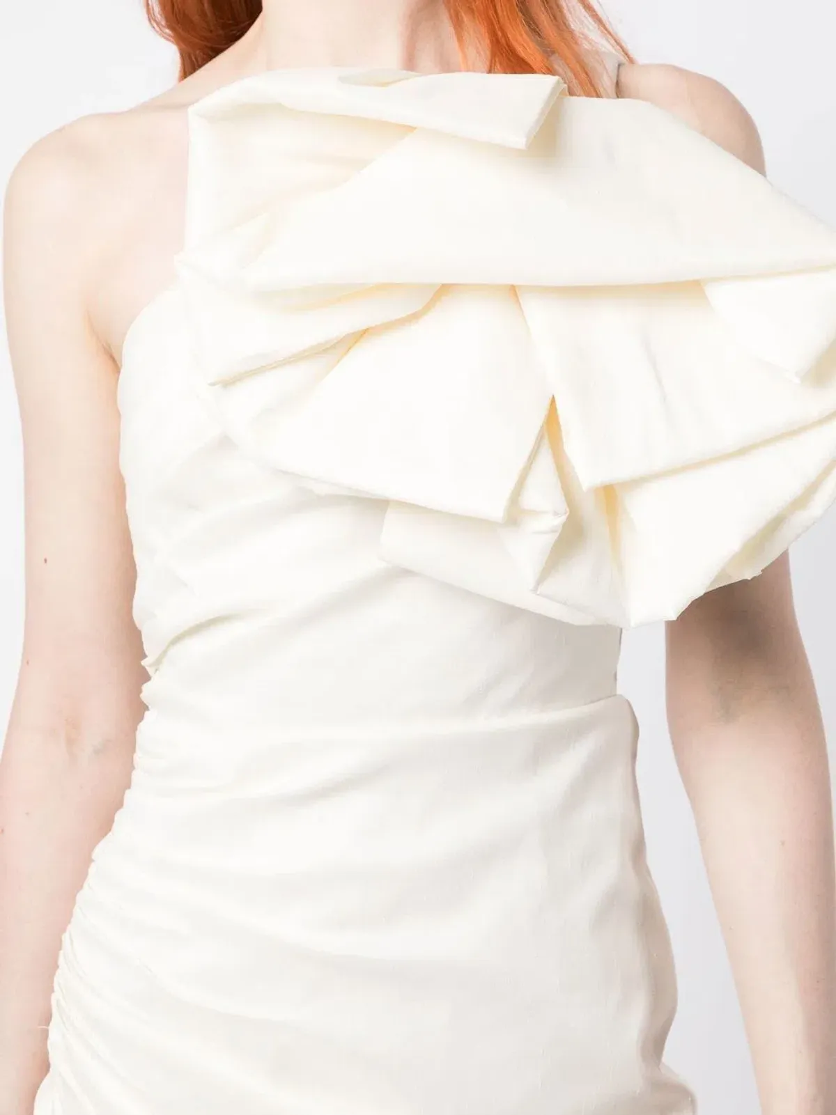 Rachel Gilbert Evana Mini Dress White Size 10 - Image 2