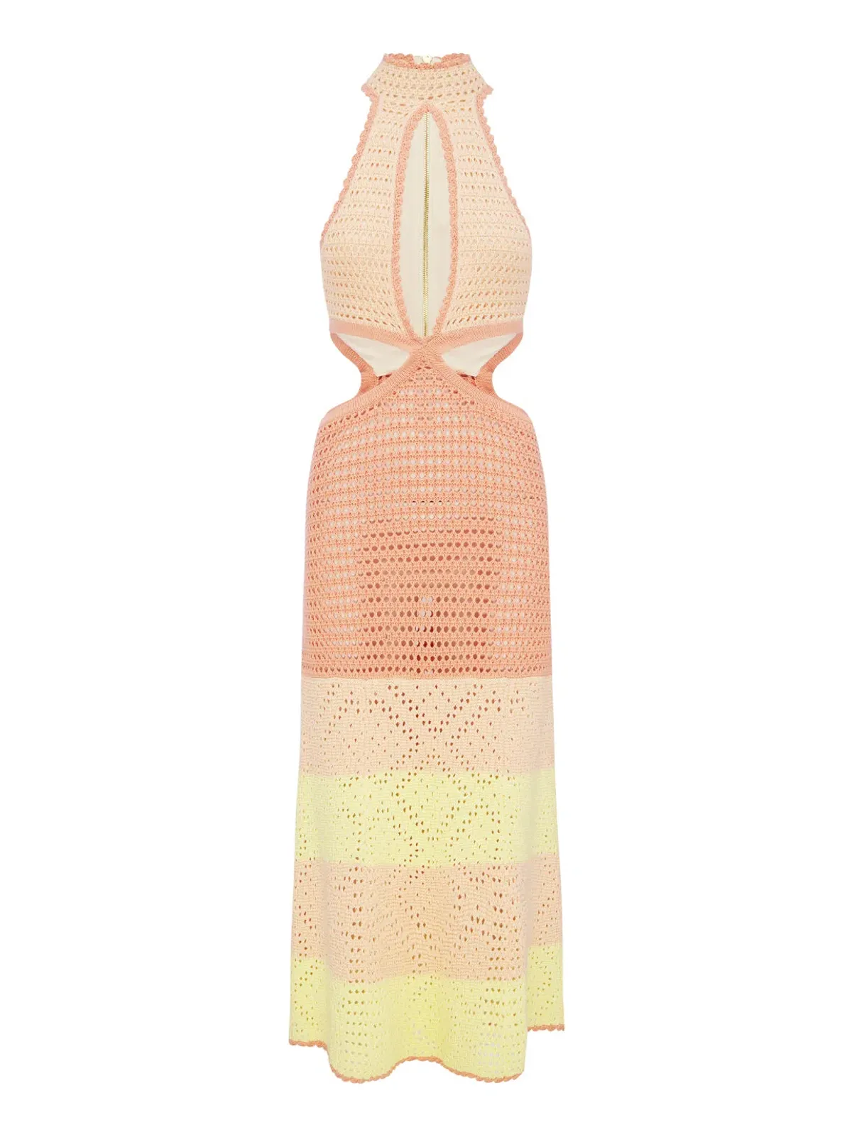 Alice McCall Salty Kisses Midi Dress Tea Rose Pink Size L / AU 12  - Image 6