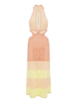Alice McCall Salty Kisses Midi Dress Tea Rose Pink Size L / AU 12  for rent on The Volte - image 6