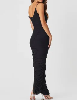 Bianca & Bridgett Kaia Dress Black Size 10 for rent on The Volte - image 3