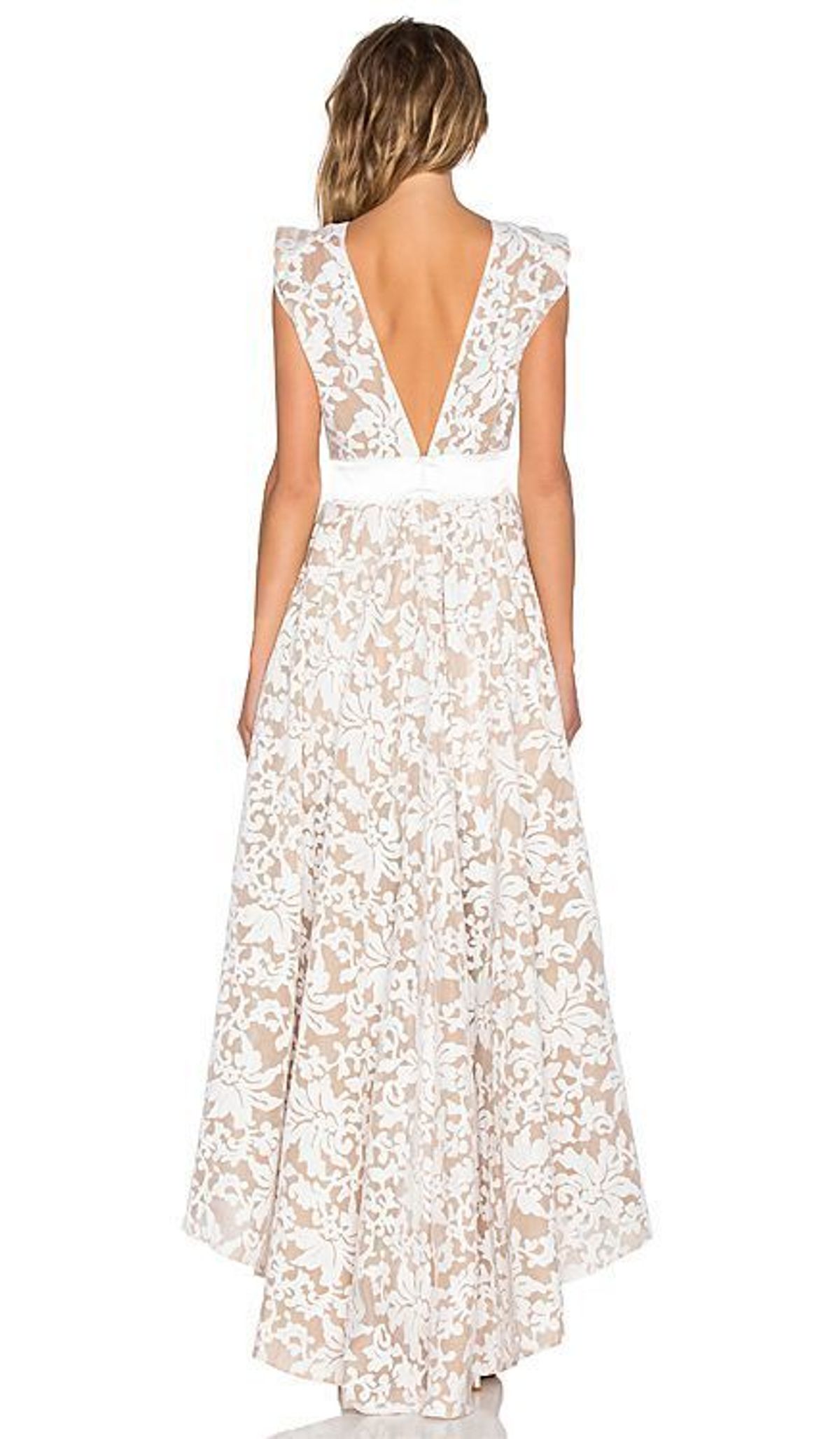 Bronx & Banco Bohem Nude Print Dress Nude Size 10 - Image 2
