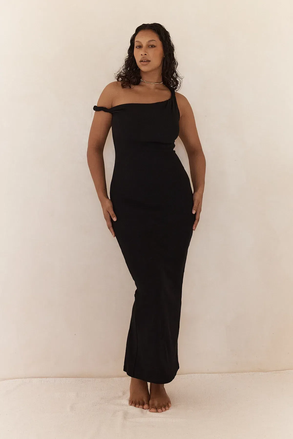 Johansen The Long Poppy Dress Black Size 8 / S - Image 1
