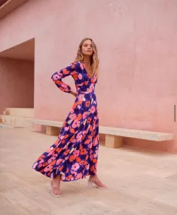 Mister Zimi Giselle Dress in Juniper Size 10  for rent on The Volte - image 1