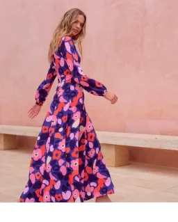 Mister Zimi Giselle Dress in Juniper Size 10  for rent on The Volte - image 2