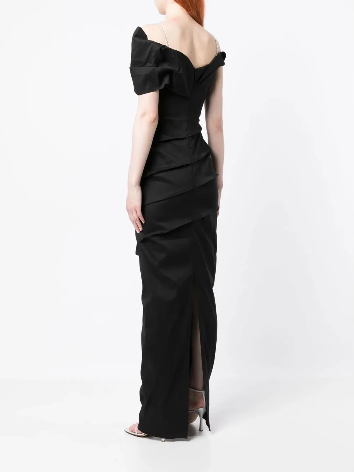 Rachel Gilbert Dahli Gown Black Size 3 / Au 12 - Image 3