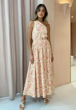 By Nicola Calypso Maxi Dress Floral Size 10 for rent on The Volte - image 4