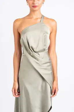 One Fell Swoop Harlequin Dress in Serpent Size 12 for rent on The Volte - image 2