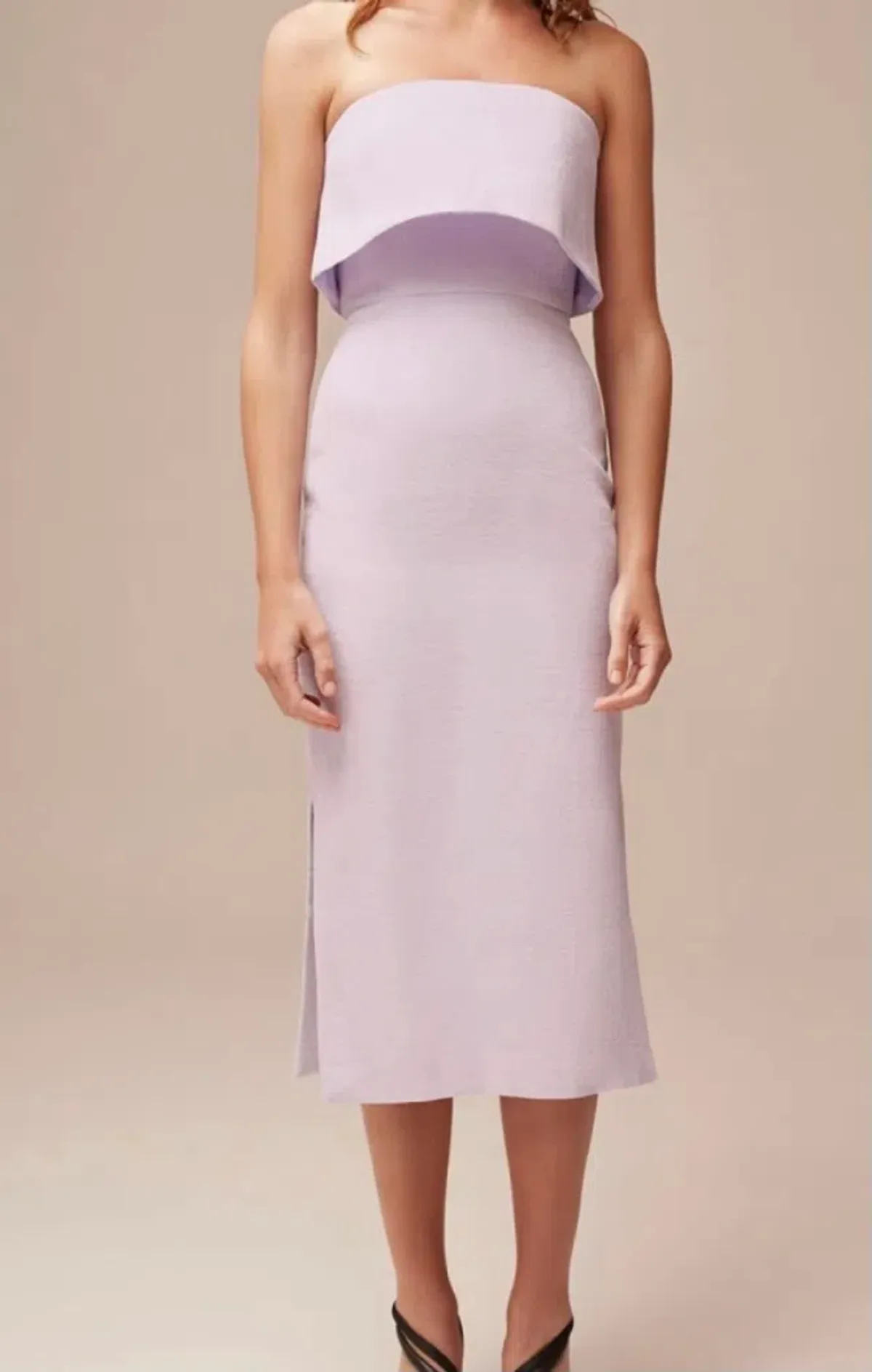 C/MEO Love Like This Dress Lilac Size M  - Image 2