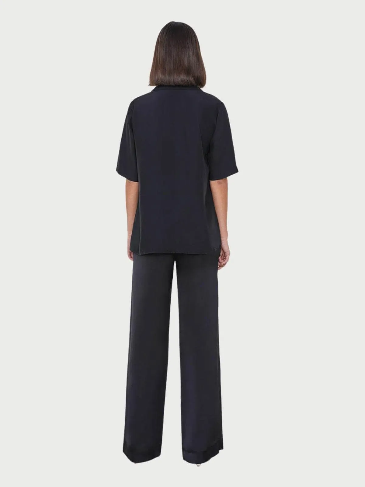 Viktoria & Woods Chorus Shirt & Pilot Pants Set Black Size 0 / Au 6 - Image 2