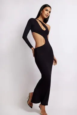 Meshki Joyce Dress Black Size XS/Au 6 for rent on The Volte - image 1