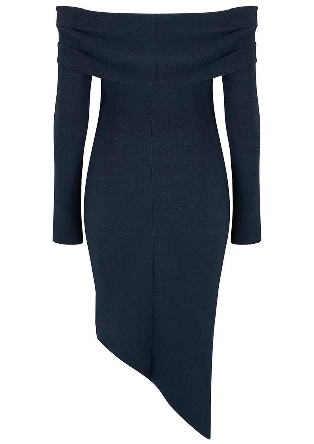 Bec & Bridge Florence Off The Shoulder Dress Blue Size 10 - Image 5