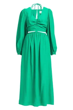 Steele Whitney Dress Green Size 16 for rent on The Volte - image 4
