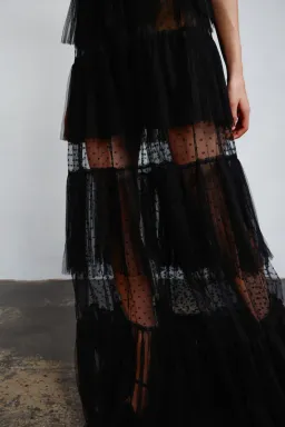 Lexi Zendaya Dress Black Size 12 for rent on The Volte - image 6