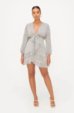 Sheike Instinct Dress Print Size 8 for rent on The Volte - image 1