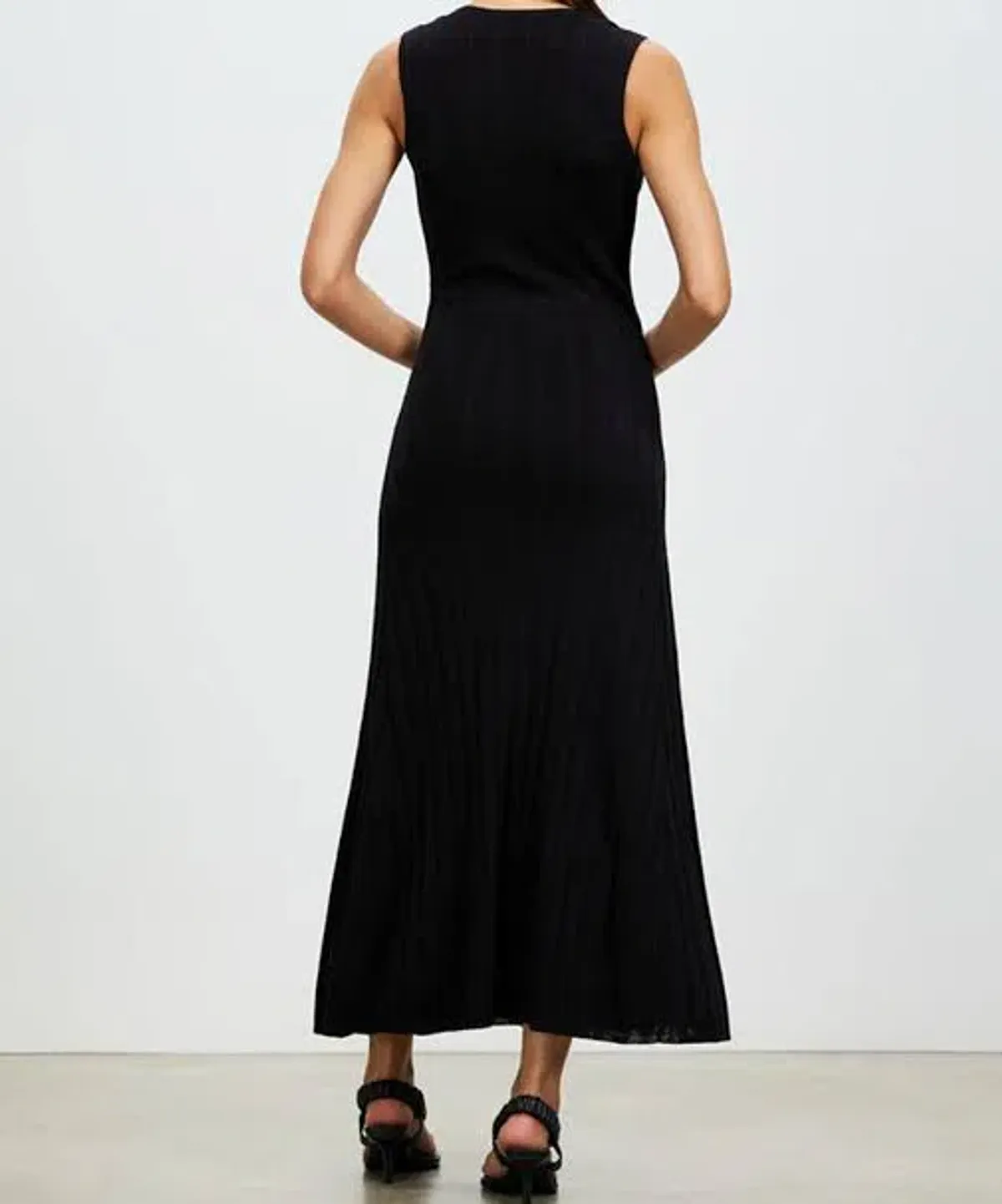 Hansen and Gretel Zanita Dress Black Size 10 - Image 2